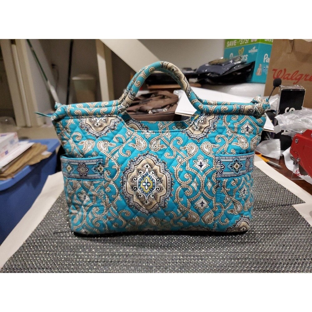 Vera Bradley Totally Turq Handbag